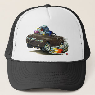 2003-06 SSR Black Convertible Trucker Hat