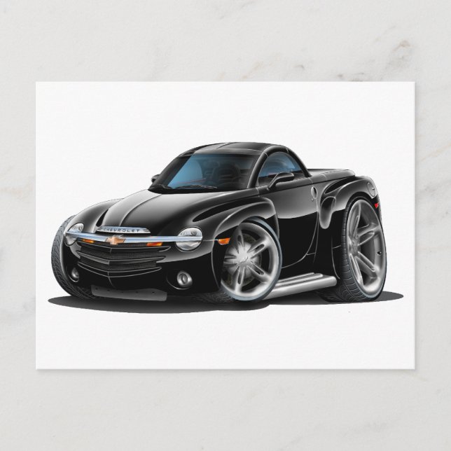 2003-06 SSR Black Truck Postcard (Front)