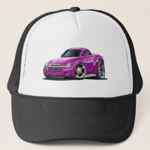 2003-06 SSR Purple Truck Trucker Hat
