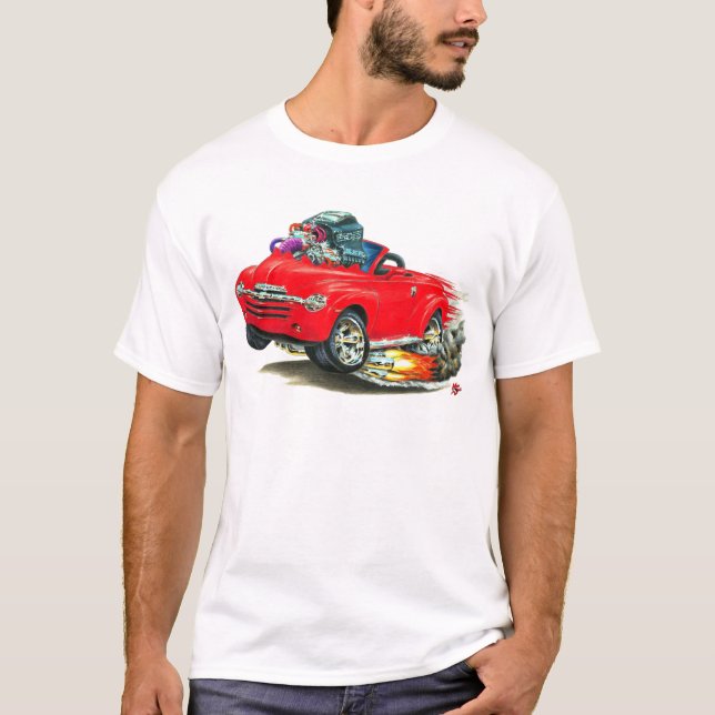 2003-06 SSR Red Convertible T-Shirt (Front)