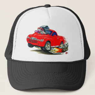 2003-06 SSR Red Truck Trucker Hat