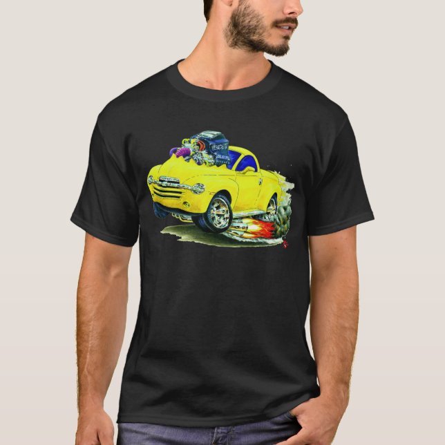 2003-06 SSR Yellow Truck T-Shirt (Front)