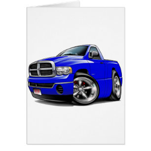 2003-08 Dodge Ram Blue Truck