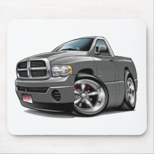 2003-08 Dodge Ram Grey Truck Mouse Pad
