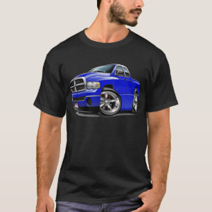 2003-08 Ram Quad Blue Truck T-Shirt