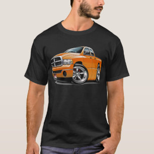 2003-08 Ram Quad Orange Truck T-Shirt