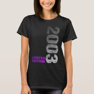 2003 20th Birthday born 2003 T-Shirt