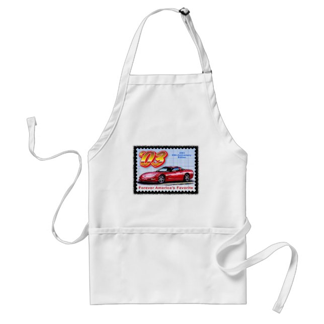 2003 50th Anniversary Corvette Standard Apron (Front)