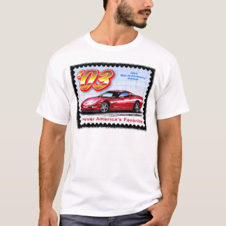 2003 50th Anniversary Corvette T-Shirt