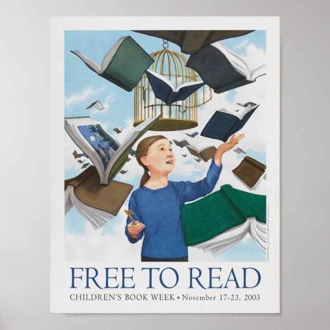 2003 Children's Book Week Poster (Front)