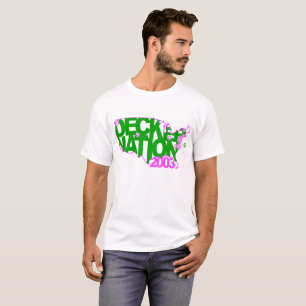 2003 Decker Reunion Deckernation T-Shirt