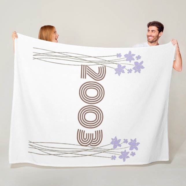 2003 FLEECE BLANKET (In Situ)