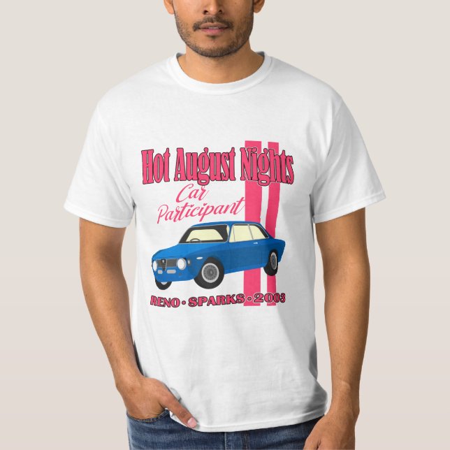 2003 Hot August Nights Participant T-Shirt (Front)