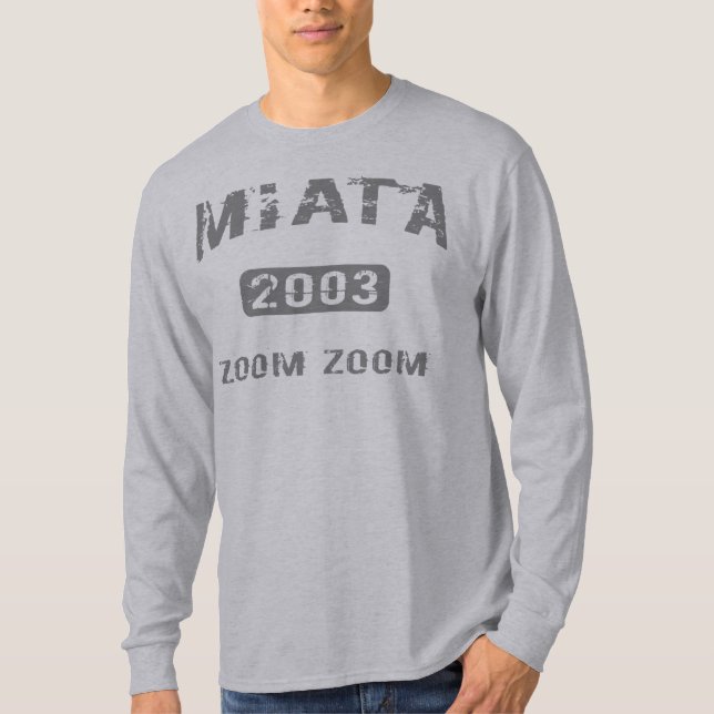 2003 Miata Apparel T-Shirt (Front)