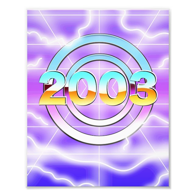 2003 PHOTO PRINT (Front)