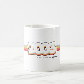 2003 The birth of legends Coffee Mug