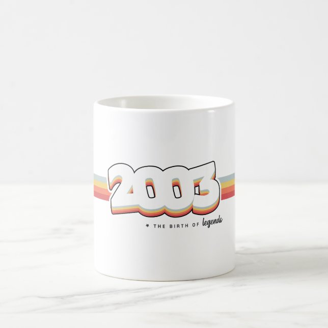 2003 The birth of legends Coffee Mug (Center)