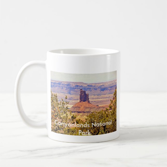 20040602 Canyonlands- Island in the Sky Coffee Mug (Left)