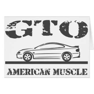 2004-06 GTO American Muscle Car
