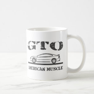 2004-06 GTO American Muscle Car Coffee Mug