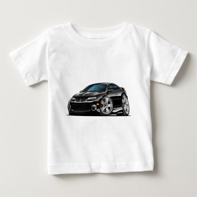 2004-06 GTO Black Car Baby T-Shirt (Front)