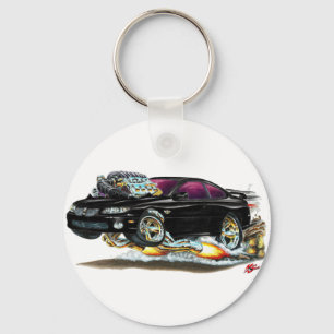 2004-06 GTO Black Car Key Ring