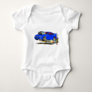 2004-06 GTO Blue Car Baby Bodysuit