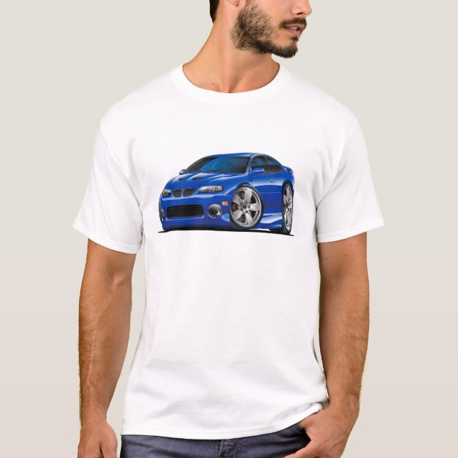 2004-06 GTO Blue Car T-Shirt (Front)