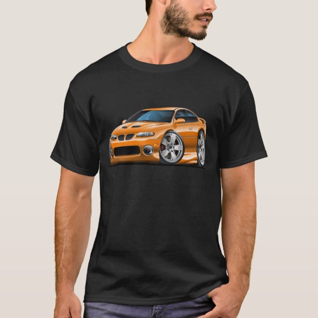 2004-06 GTO Orange Car T-Shirt (Front)