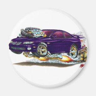 2004-06 GTO Purple Car Magnet