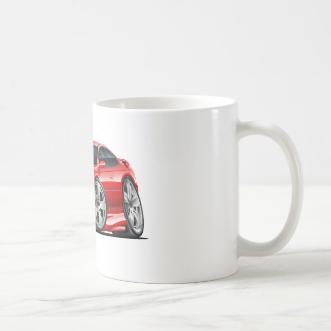 2004-06 GTO Red Car Coffee Mug (Right)