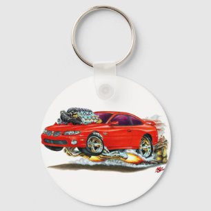 2004-06 GTO Red Car Key Ring
