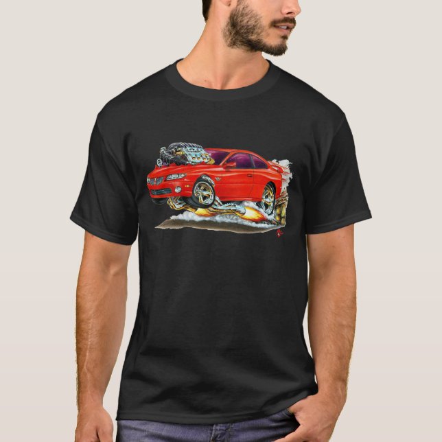 2004-06 GTO Red Car T-Shirt (Front)