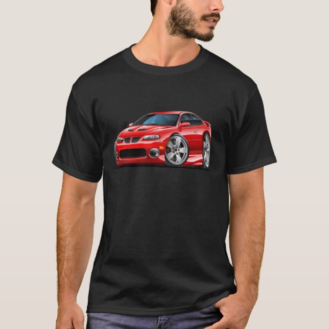 2004-06 GTO Red Car T-Shirt (Front)