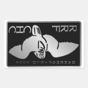 2004 Bakersfield Rectangular Sticker