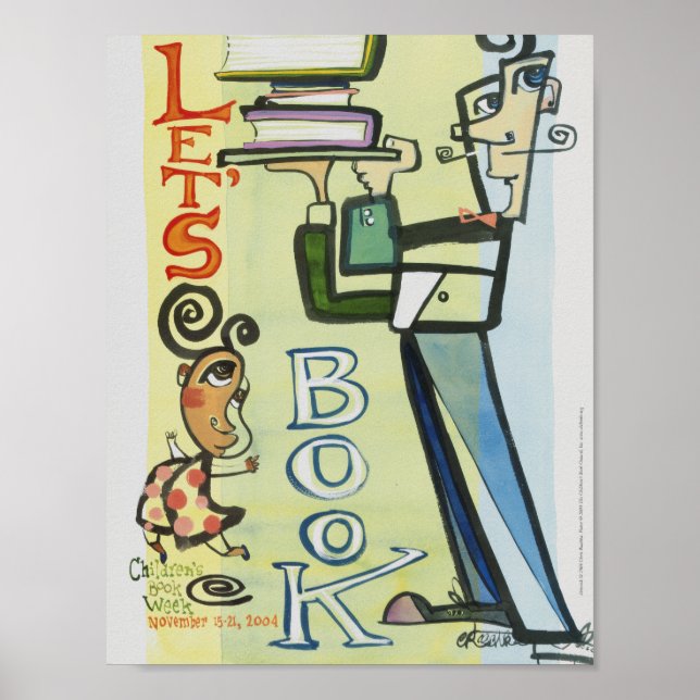 2004 Children's Book Week Poster (Front)