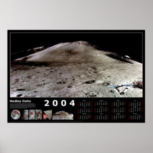 2004 Hadley Delta Calendar Poster