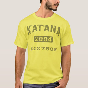 2004 Katana GSX750F Tee Shirts