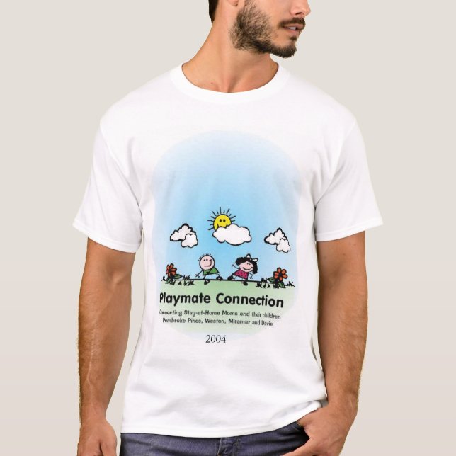 2004 Playmate Connection T-Shirt (Front)