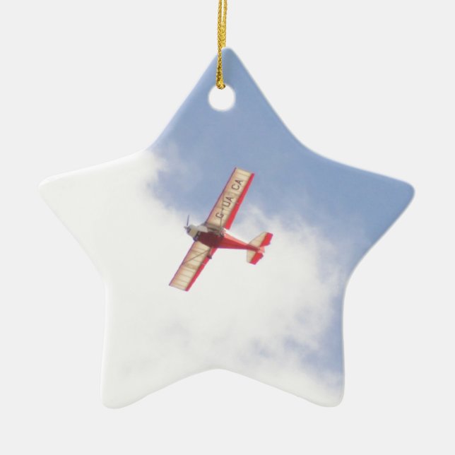 2004 Skyranger Ceramic Tree Decoration (Front)