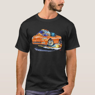 2005-10 Corvette Orange Convertible T-Shirt