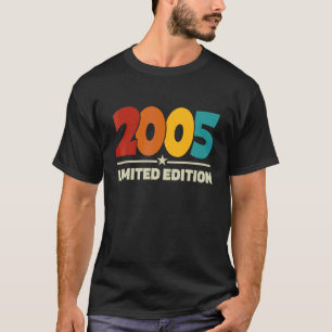2005  18 Years Teenager 18th Birthday T-Shirt