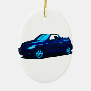 2005 Chrysler PT Cruiser Ceramic Tree Decoration
