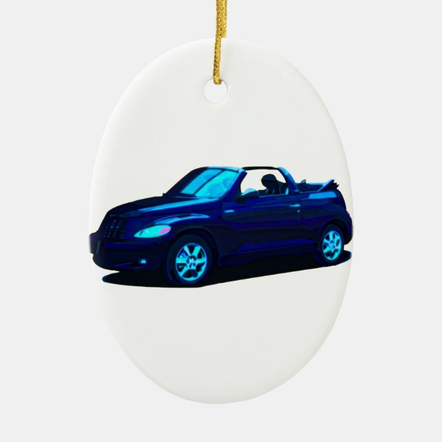 2005 Chrysler PT Cruiser Ceramic Tree Decoration (Front)