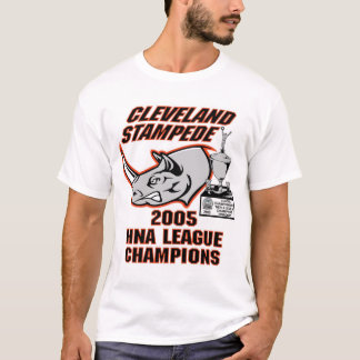 2005 Cleveland Stampede Championship Tee