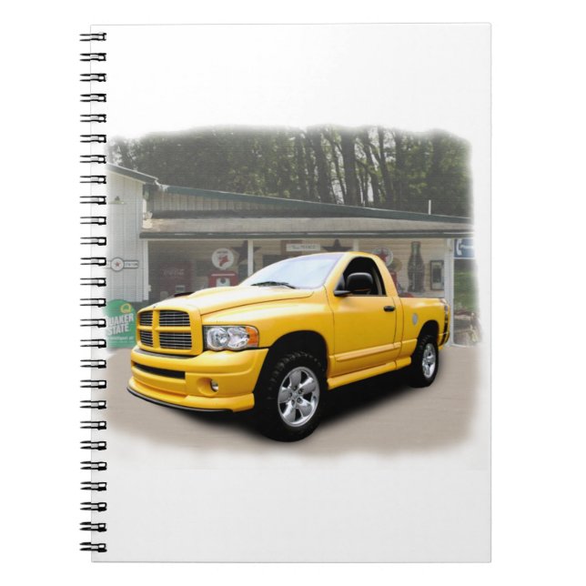 2005 Dodge Ram Rumble Bee Notebook (Front)