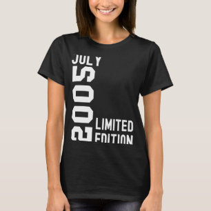 2005 July Happy Birthday Party T-Shirt