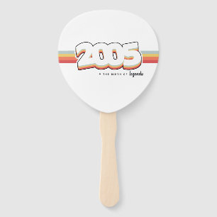 2005 The birth of legends Hand Fan