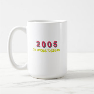2005 Top Song, We Belong Together Coffee Mug