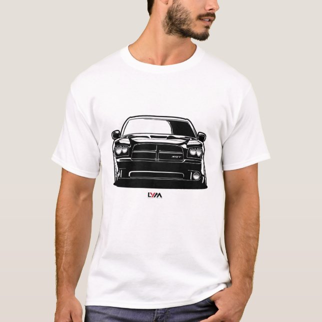 2006-2014 Dodge Charger SRT T-Shirt (Front)